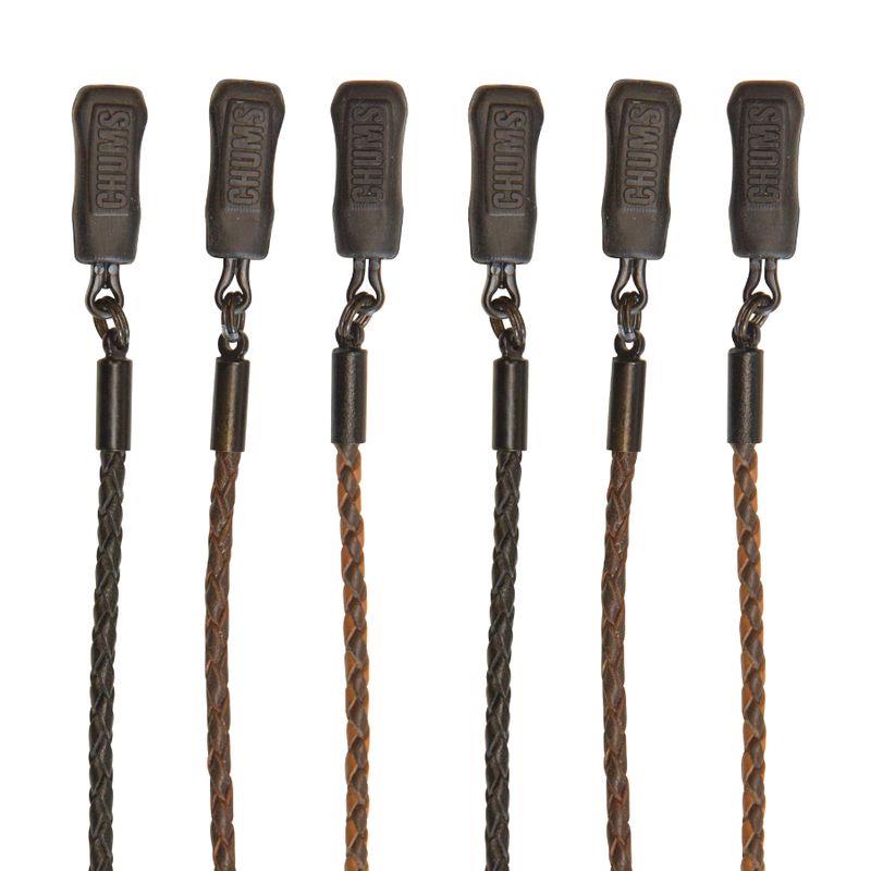 Braided Leather Eyewear Retainer Mix