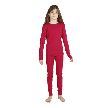 Joy Kids 100% Merino 195gsm Set - Top & Bottoms