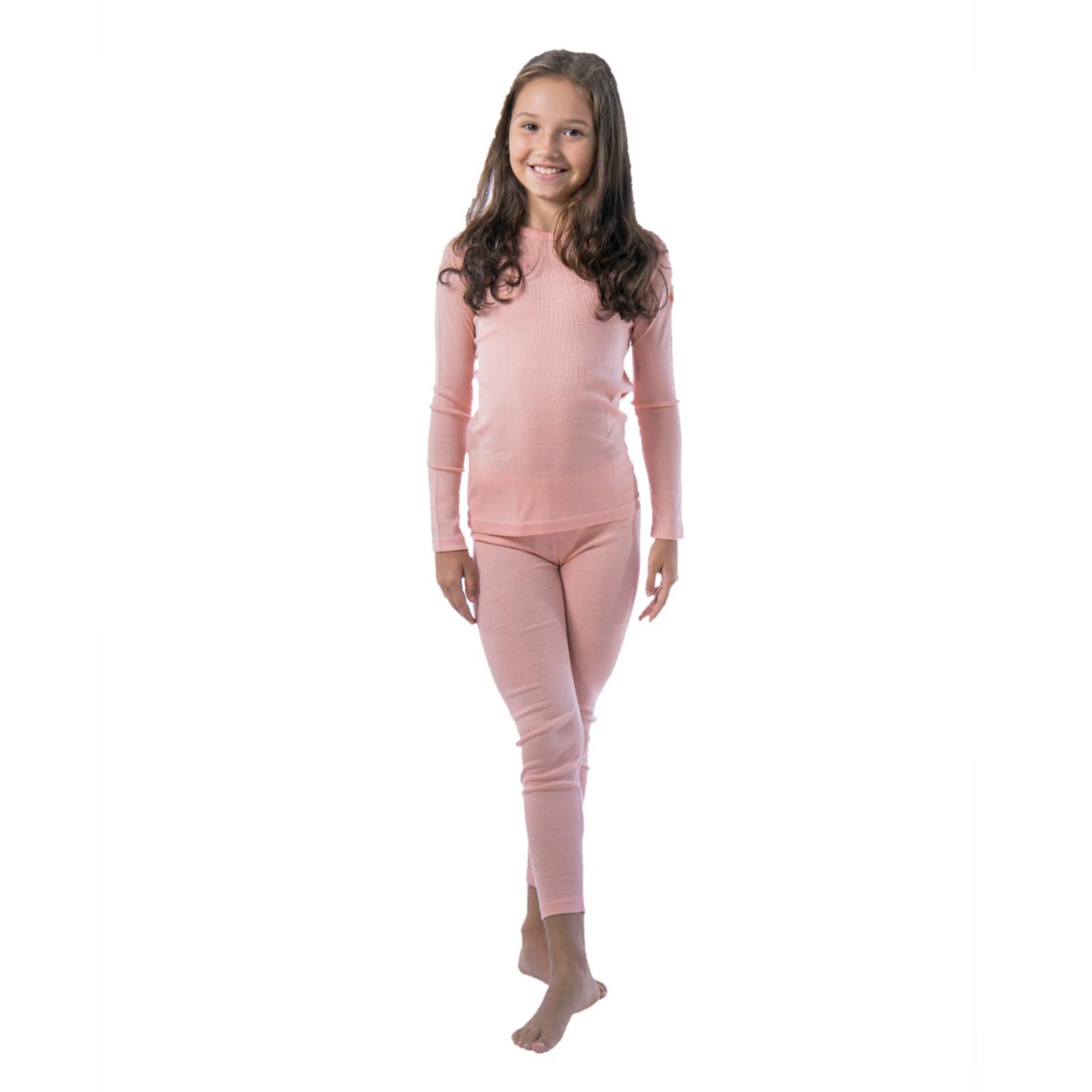 Joy Kids 100% Merino 195gsm Set - Top & Bottoms