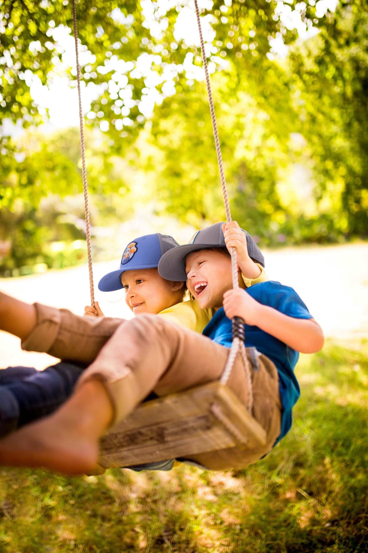 Kids Feel Good Trucker