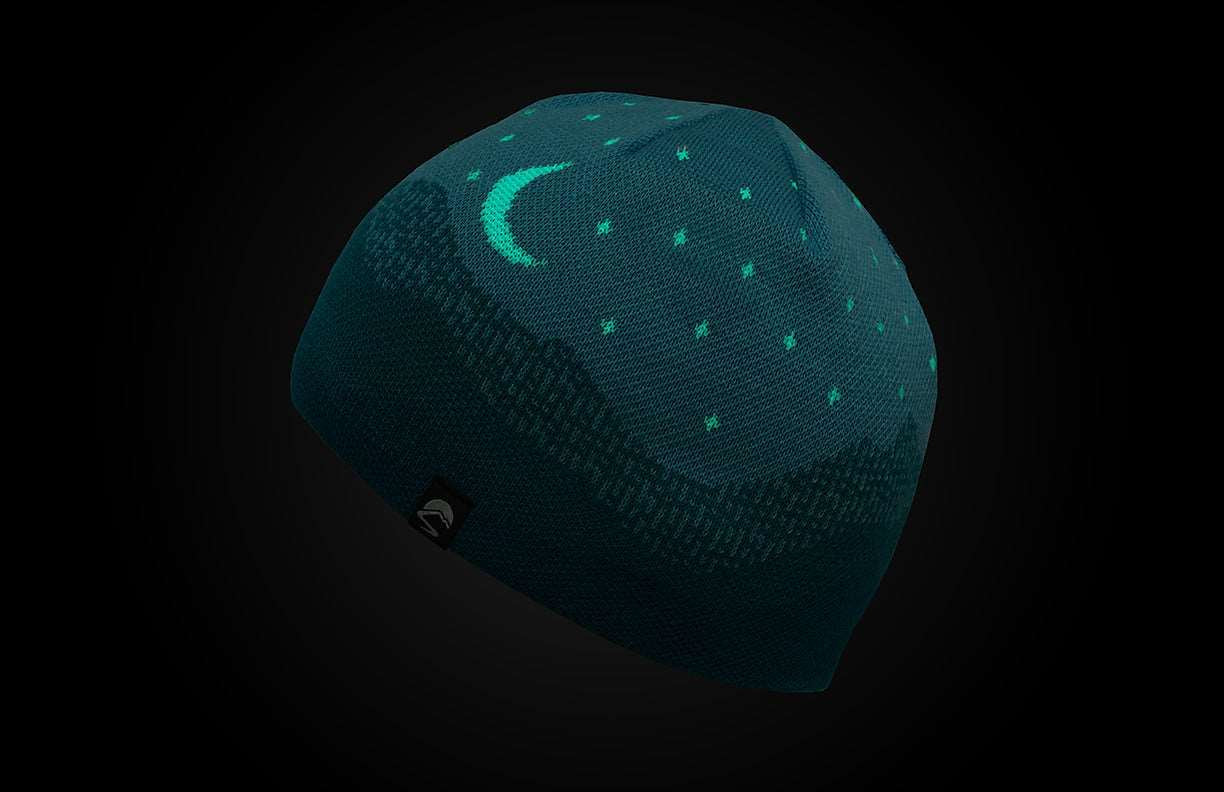 Crescent Moon Beanie