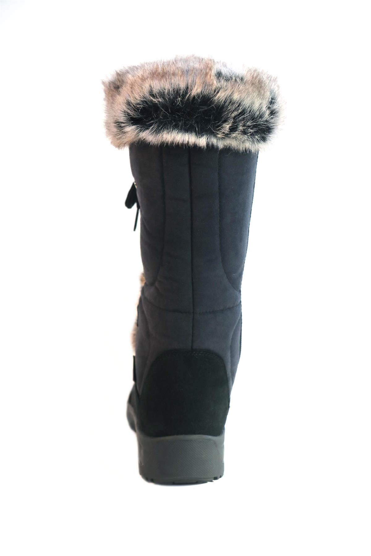 Lucia2 OC Women's Winter Boots - Black