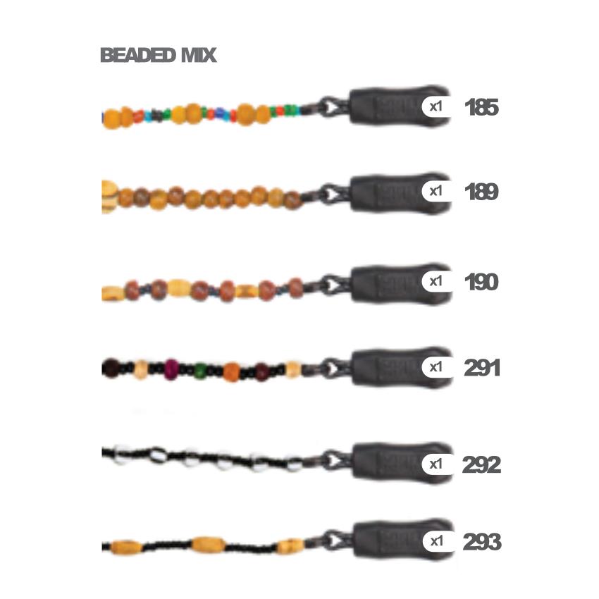 Beaded Eyewear Retainer Mix