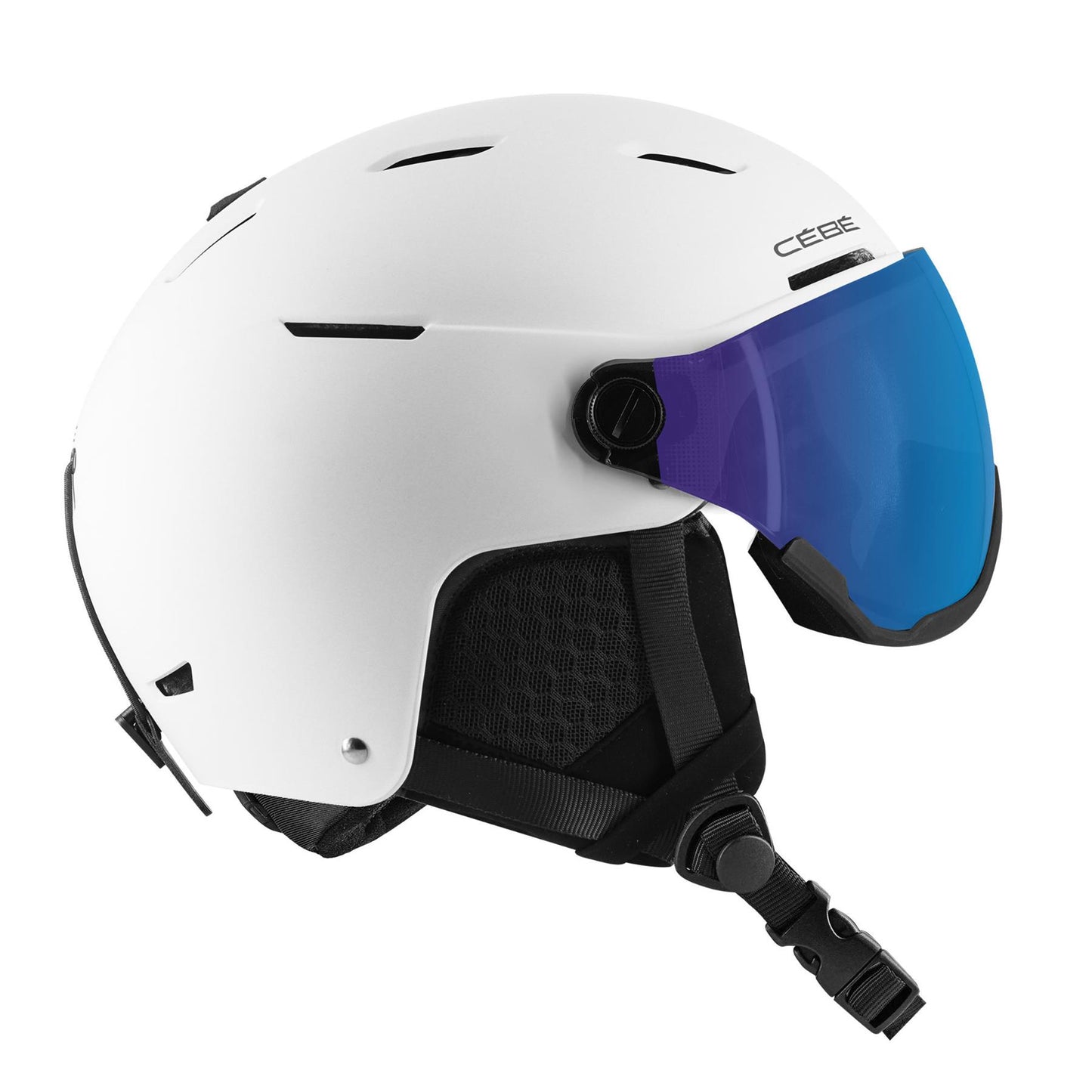 Pixel Ski Helmet with Visor