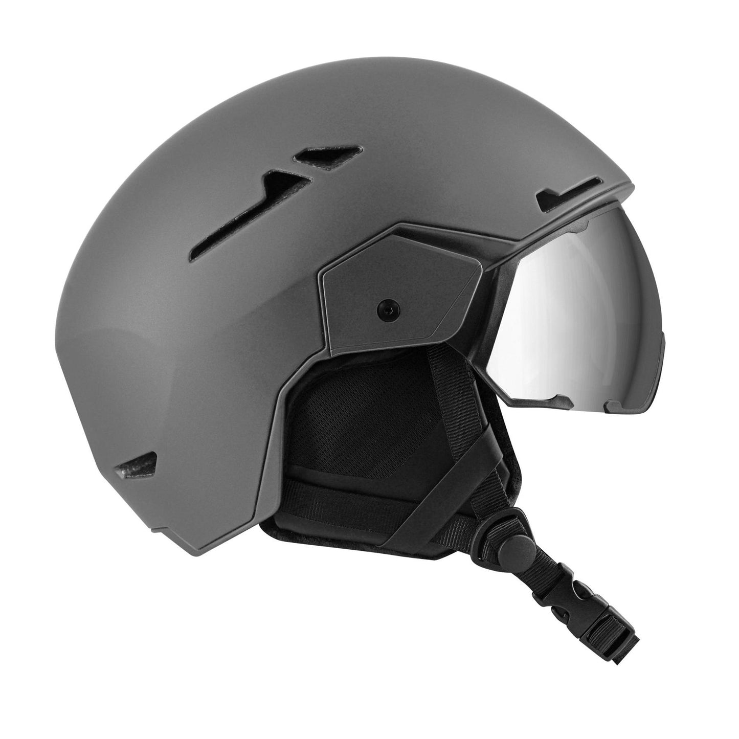 Faster Ski Helmet with Visor