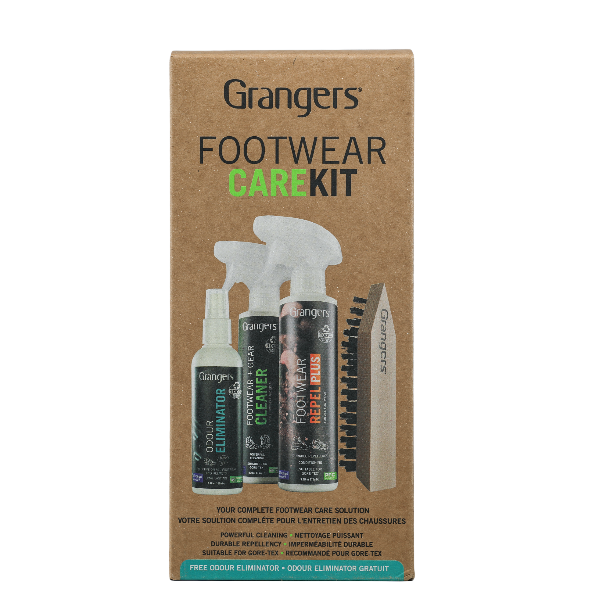 Footwear Care Kit