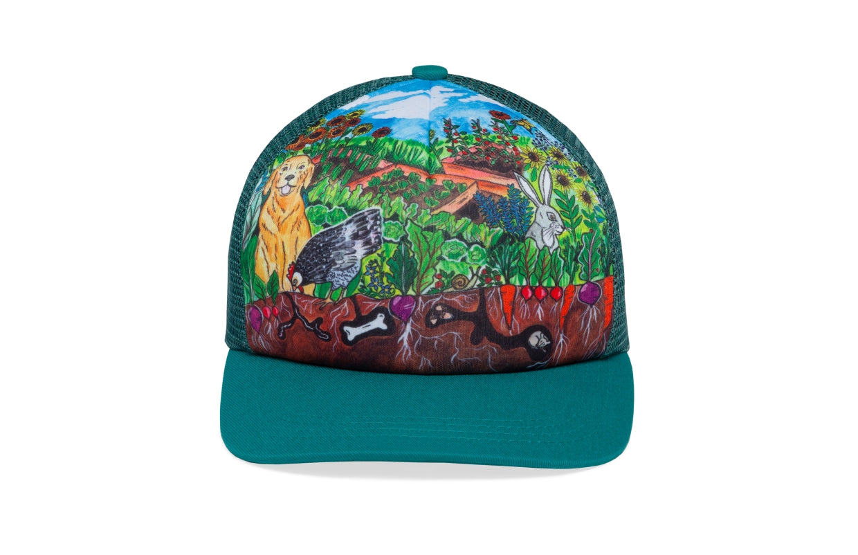 Kids Artist Series Trucker