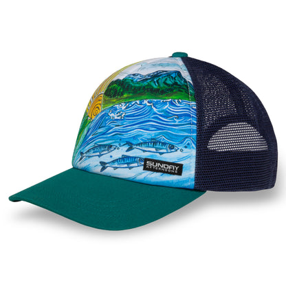 Kids Artist Series Trucker