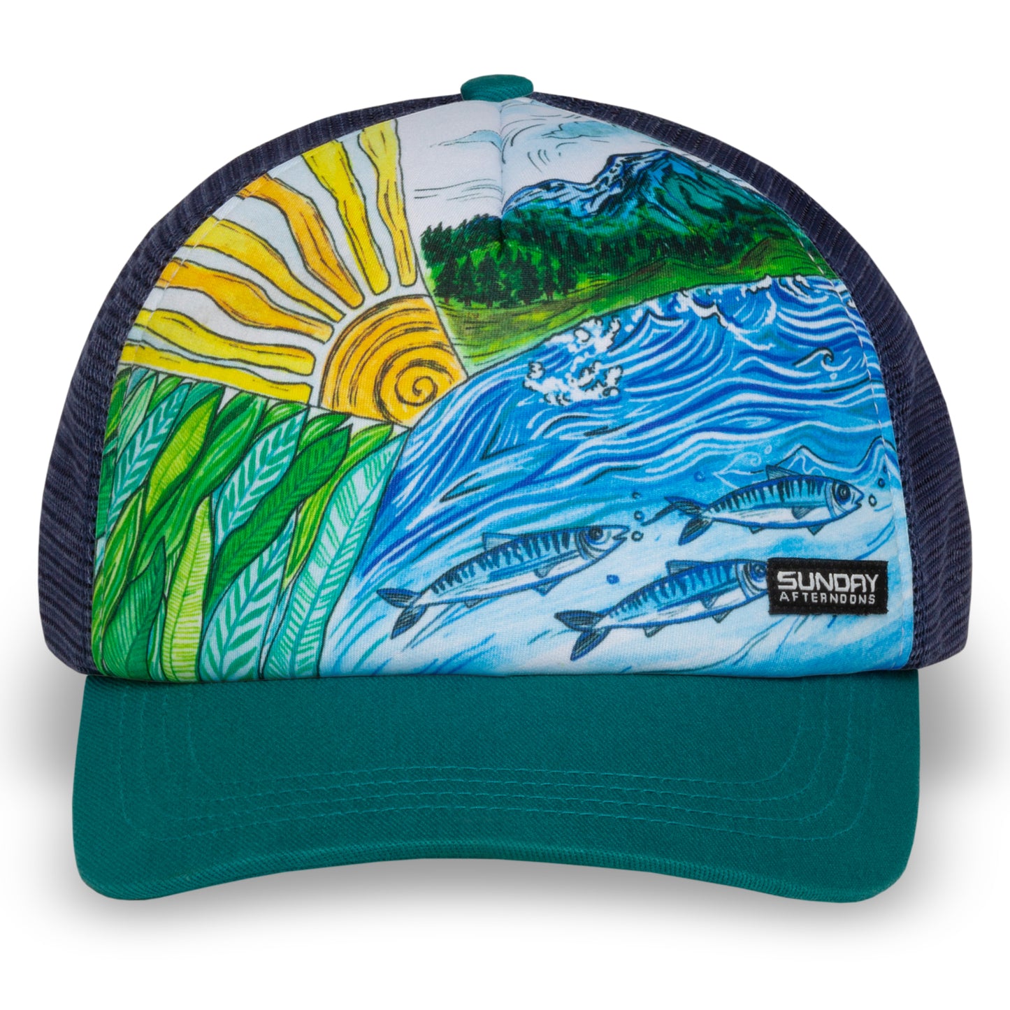 Kids Artist Series Trucker