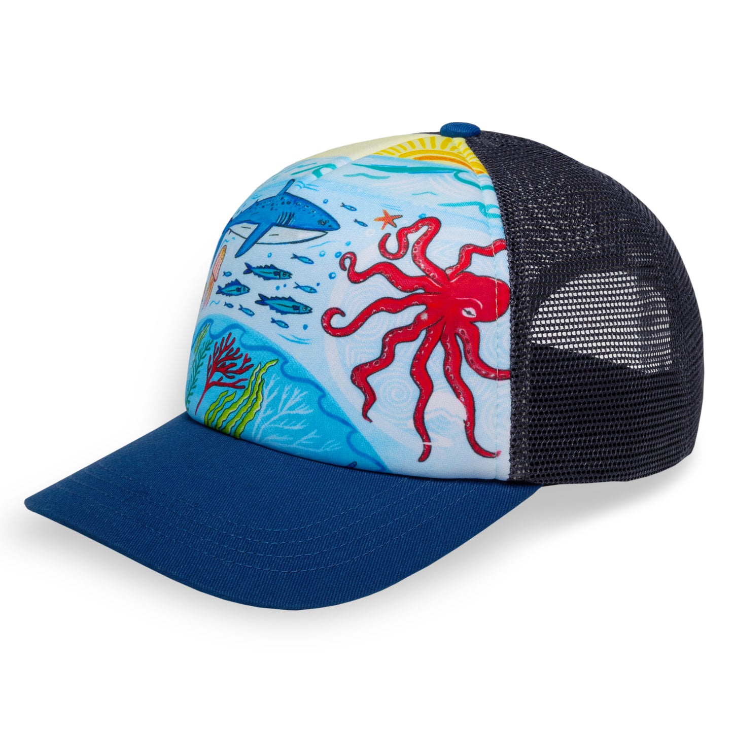 Kids Artist Series Trucker