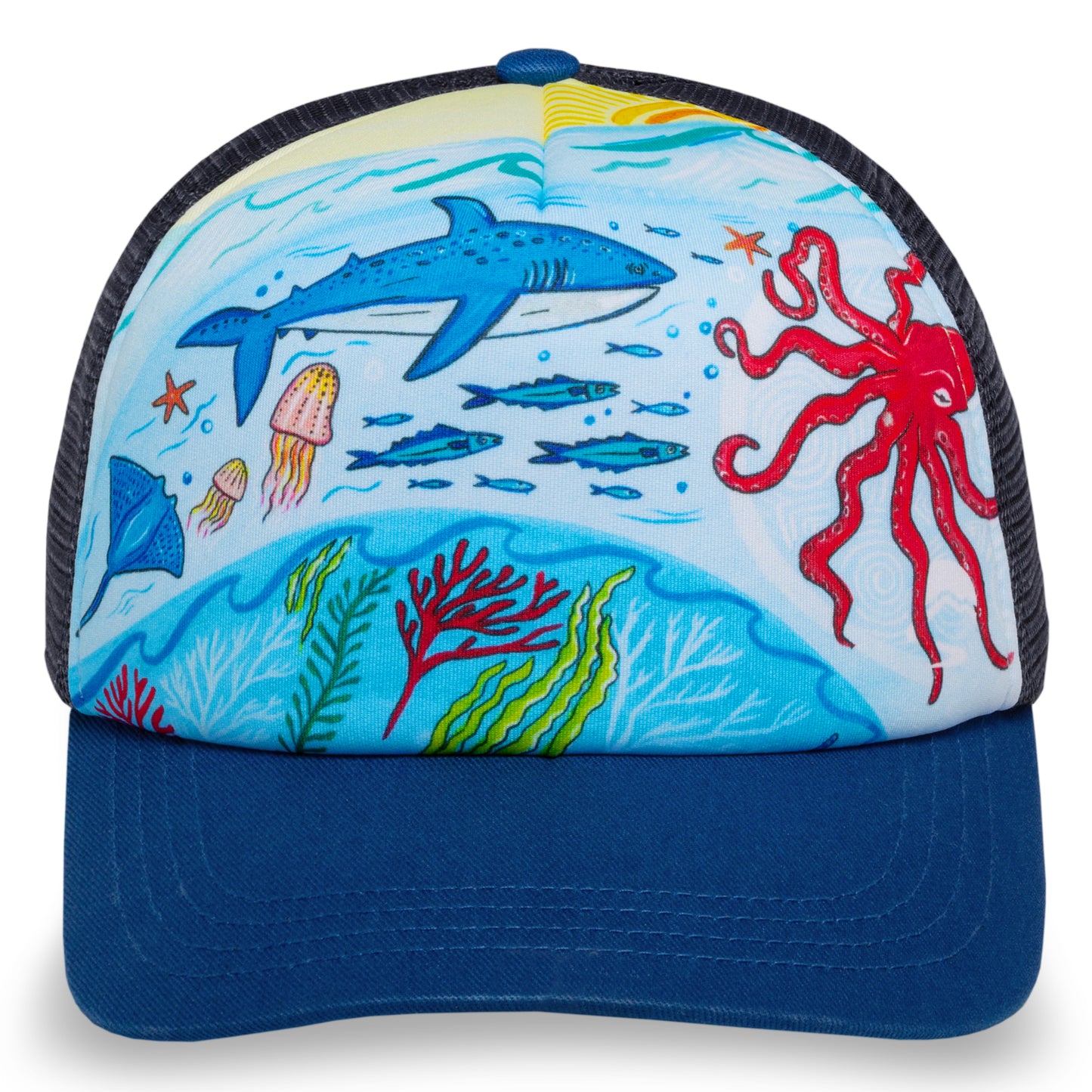 Kids Artist Series Trucker