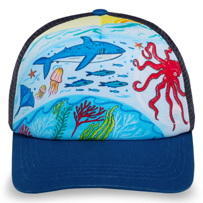 Kids Artist Series Trucker